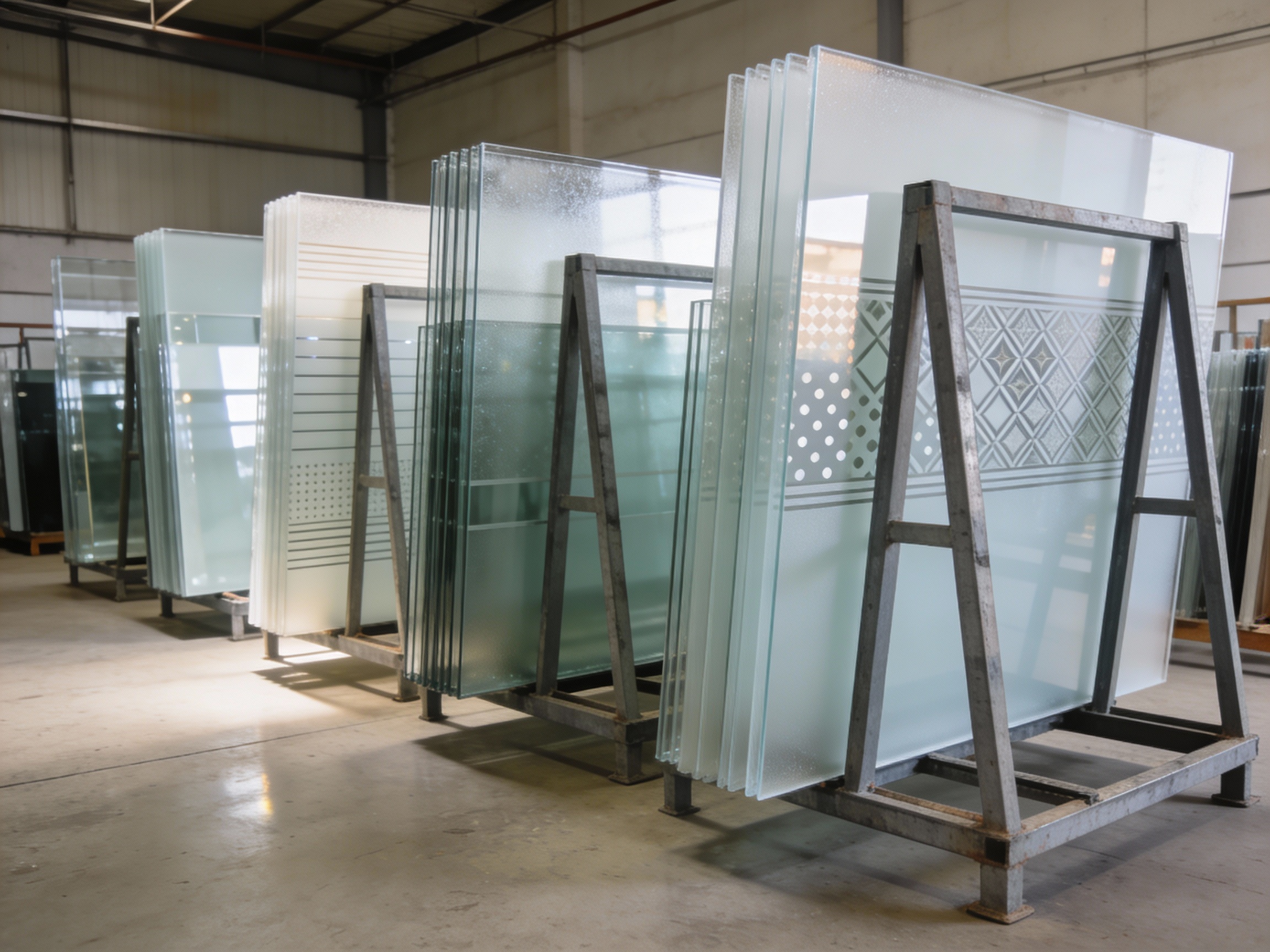 Frosted/Patterned Glass